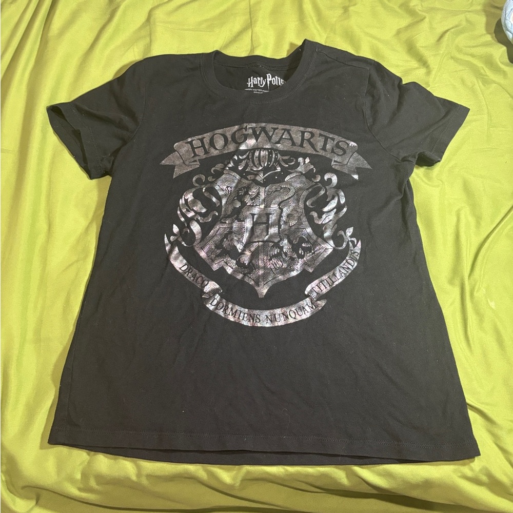 Harry Potter Hogwarts Black T-Shirt